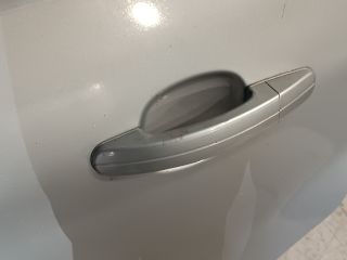 bontott FORD FOCUS C-MAX I Bal hátsó Ajtó (Részeivel)