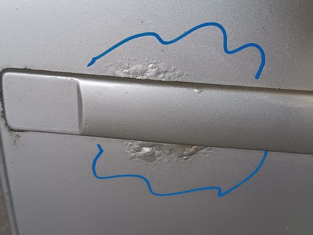 bontott FORD FOCUS C-MAX I Bal hátsó Ajtó (Részeivel)