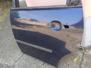 bontott FORD FOCUS C-MAX I Bal hátsó Ajtó (Üres lemez)