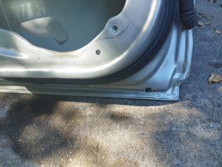 bontott FORD FOCUS C-MAX I Bal hátsó Ajtó (Üres lemez)