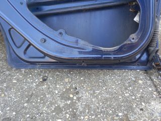 bontott FORD FOCUS C-MAX I Bal hátsó Ajtó (Üres lemez)