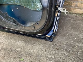 bontott FORD FOCUS C-MAX I Bal hátsó Ajtó (Üres lemez)