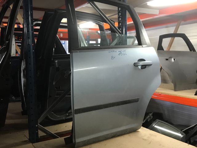 bontott FORD FOCUS C-MAX I Bal hátsó Ajtó (Üres lemez)