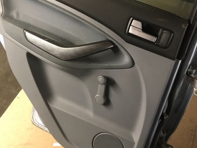 bontott FORD FOCUS C-MAX I Bal hátsó Ajtó (Üres lemez)