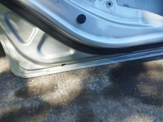 bontott FORD FOCUS C-MAX I Bal hátsó Ajtó (Üres lemez)