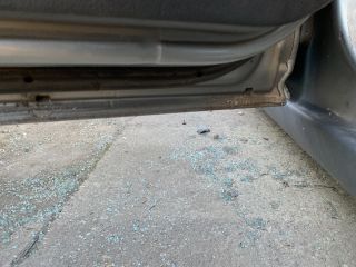 bontott FORD FOCUS C-MAX I Bal hátsó Ajtó (Üres lemez)