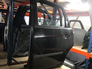 bontott FORD FOCUS C-MAX I Bal hátsó Ajtó (Üres lemez)