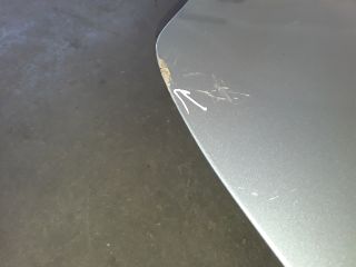 bontott FORD FOCUS C-MAX I Bal hátsó Ajtó (Üres lemez)