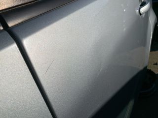 bontott FORD FOCUS C-MAX I Bal hátsó Ajtó (Üres lemez)