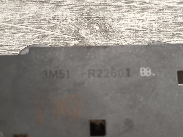 bontott FORD FOCUS C-MAX I Bal hátsó Belső Kilincs