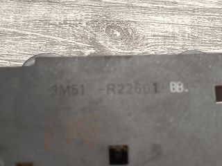 bontott FORD FOCUS C-MAX I Bal hátsó Belső Kilincs