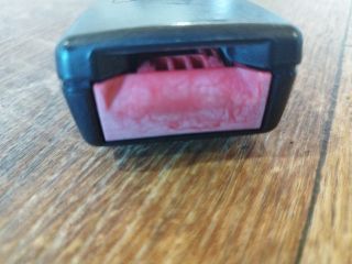 bontott FORD FOCUS C-MAX I Bal hátsó Biztonsági Öv Csat