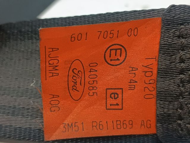 bontott FORD FOCUS C-MAX I Bal hátsó Biztonsági Öv