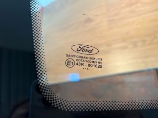 bontott FORD FOCUS C-MAX I Bal hátsó Fixüveg (Ajtóban)