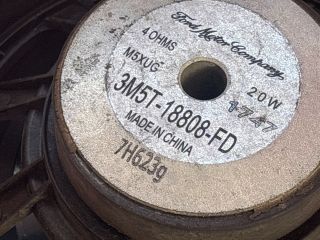 bontott FORD FOCUS C-MAX I Bal hátsó Hangszóró