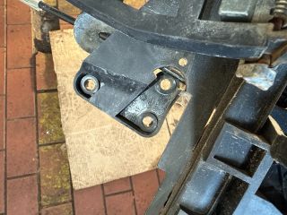 bontott FORD FOCUS C-MAX I Bal hátsó Központizár Motor