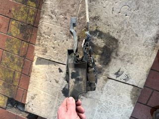 bontott FORD FOCUS C-MAX I Bal hátsó Központizár Motor