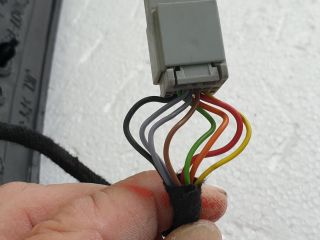 bontott FORD FOCUS C-MAX I Bal Visszapillantó Tükör (Elektromos)