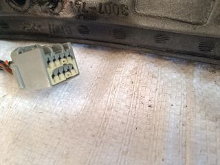 bontott FORD FOCUS C-MAX I Bal Visszapillantó Tükör (Elektromos)