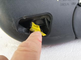 bontott FORD FOCUS C-MAX I Bal Visszapillantó Tükör (Elektromos)