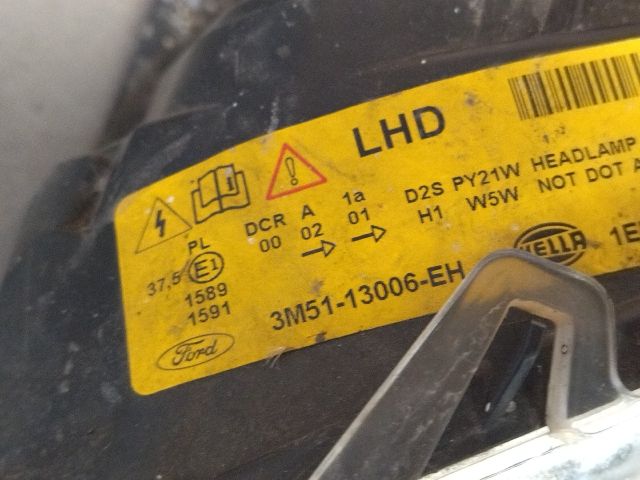 bontott FORD FOCUS C-MAX I Bal Xenon Fényszóró