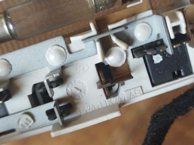 bontott FORD FOCUS C-MAX I Beltér Világítás Első