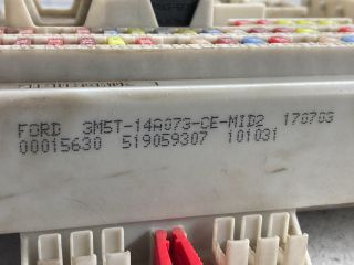 bontott FORD FOCUS C-MAX I Biztosítéktábla Doboz