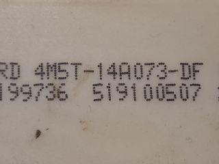 bontott FORD FOCUS C-MAX I Biztosítéktábla Utastér