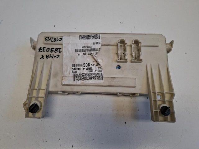 bontott FORD FOCUS C-MAX I Biztosítéktábla Utastér