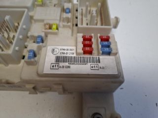 bontott FORD FOCUS C-MAX I Biztosítéktábla Utastér