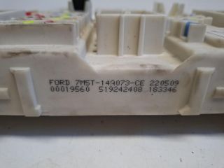 bontott FORD FOCUS C-MAX I Biztosítéktábla Utastér