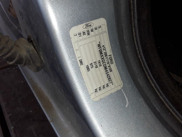 bontott FORD FOCUS C-MAX I Csomagtérajtó (Üres lemez)