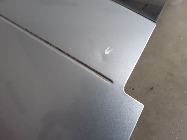 bontott FORD FOCUS C-MAX I Csomagtérajtó (Üres lemez)