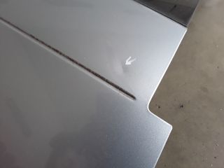 bontott FORD FOCUS C-MAX I Csomagtérajtó (Üres lemez)