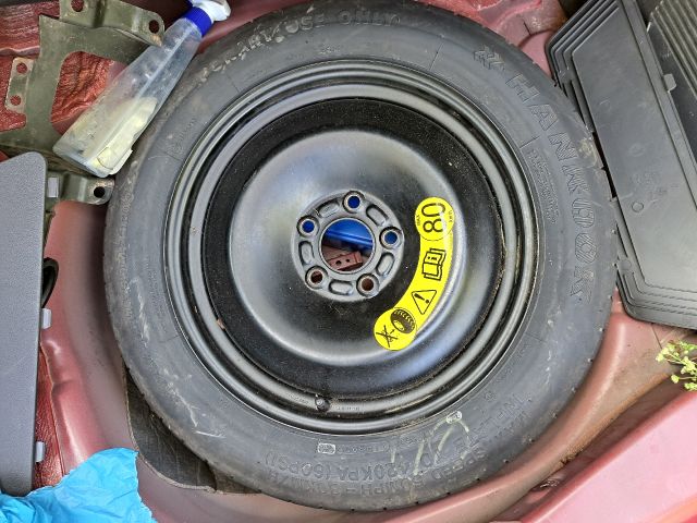 bontott FORD FOCUS C-MAX I Csomagtérajtó (Üres lemez)