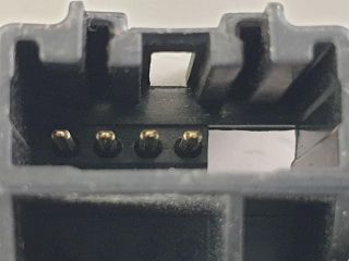 bontott FORD FOCUS C-MAX I Csomagtérajtó Zárszerkezet