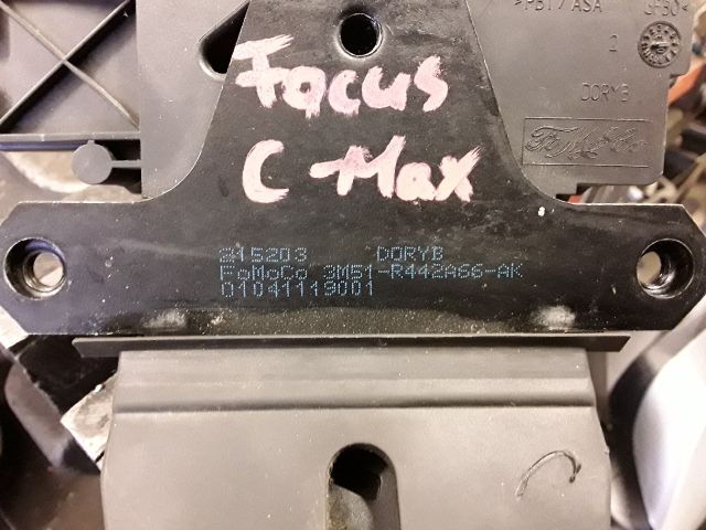 bontott FORD FOCUS C-MAX I Csomagtérajtó Zárszerkezet