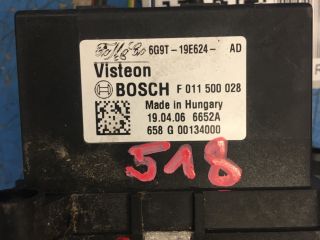 bontott FORD FOCUS C-MAX I Előtét Ellenállás Fűtőmotor