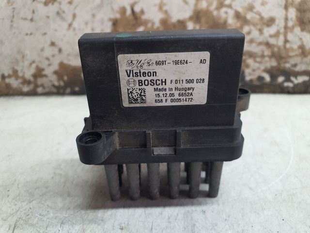 bontott FORD FOCUS C-MAX I Előtét Ellenállás Fűtőmotor