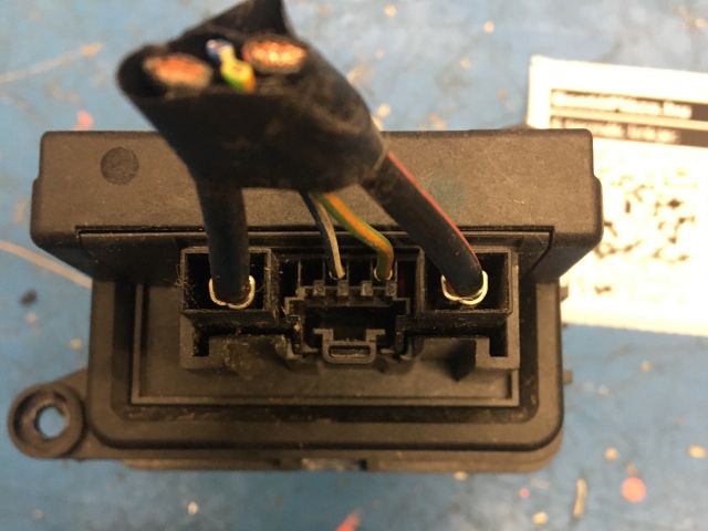 bontott FORD FOCUS C-MAX I Előtét Ellenállás Fűtőmotor