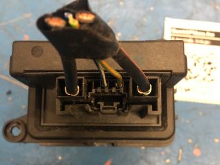 bontott FORD FOCUS C-MAX I Előtét Ellenállás Fűtőmotor