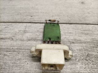 bontott FORD FOCUS C-MAX I Előtét Ellenállás Fűtőmotor