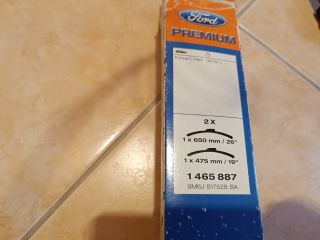 bontott FORD FOCUS C-MAX I Első Ablaktörlő Lapát Pár