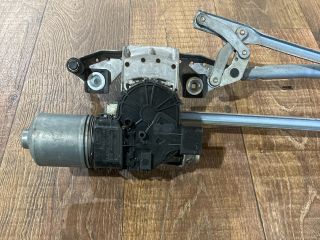 bontott FORD FOCUS C-MAX I Első Ablaktörlő Szerkezet Motorral