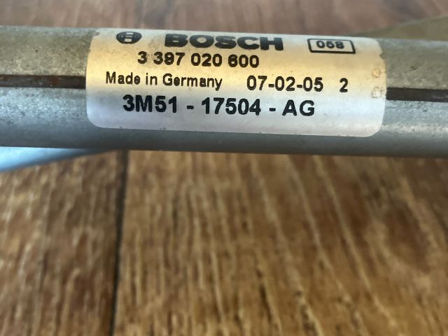 bontott FORD FOCUS C-MAX I Első Ablaktörlő Szerkezet Motorral