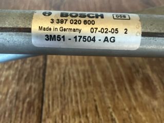 bontott FORD FOCUS C-MAX I Első Ablaktörlő Szerkezet Motorral