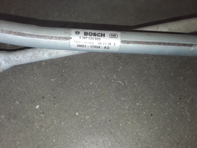 bontott FORD FOCUS C-MAX I Első Ablaktörlő Szerkezet Motorral