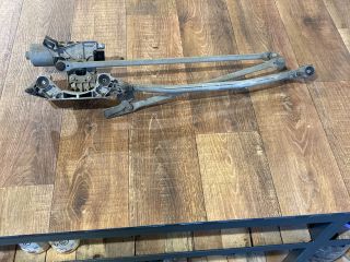 bontott FORD FOCUS C-MAX I Első Ablaktörlő Szerkezet Motorral