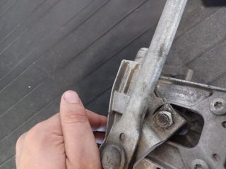 bontott FORD FOCUS C-MAX I Első Ablaktörlő Szerkezet