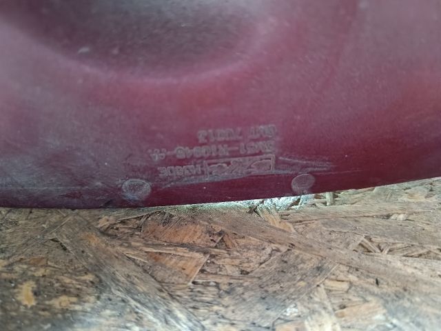 bontott FORD FOCUS C-MAX I Első Lökhárító Merevítő (Fém)